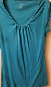 Turquoise t-shirt